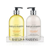 Baylis & Harding Sweet Mandarin & Grapefruit Hand Wash and Lotion Set